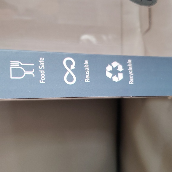 2 pk glass storage ghost and pumpkins fall containers NIB - Picture 2 of 6